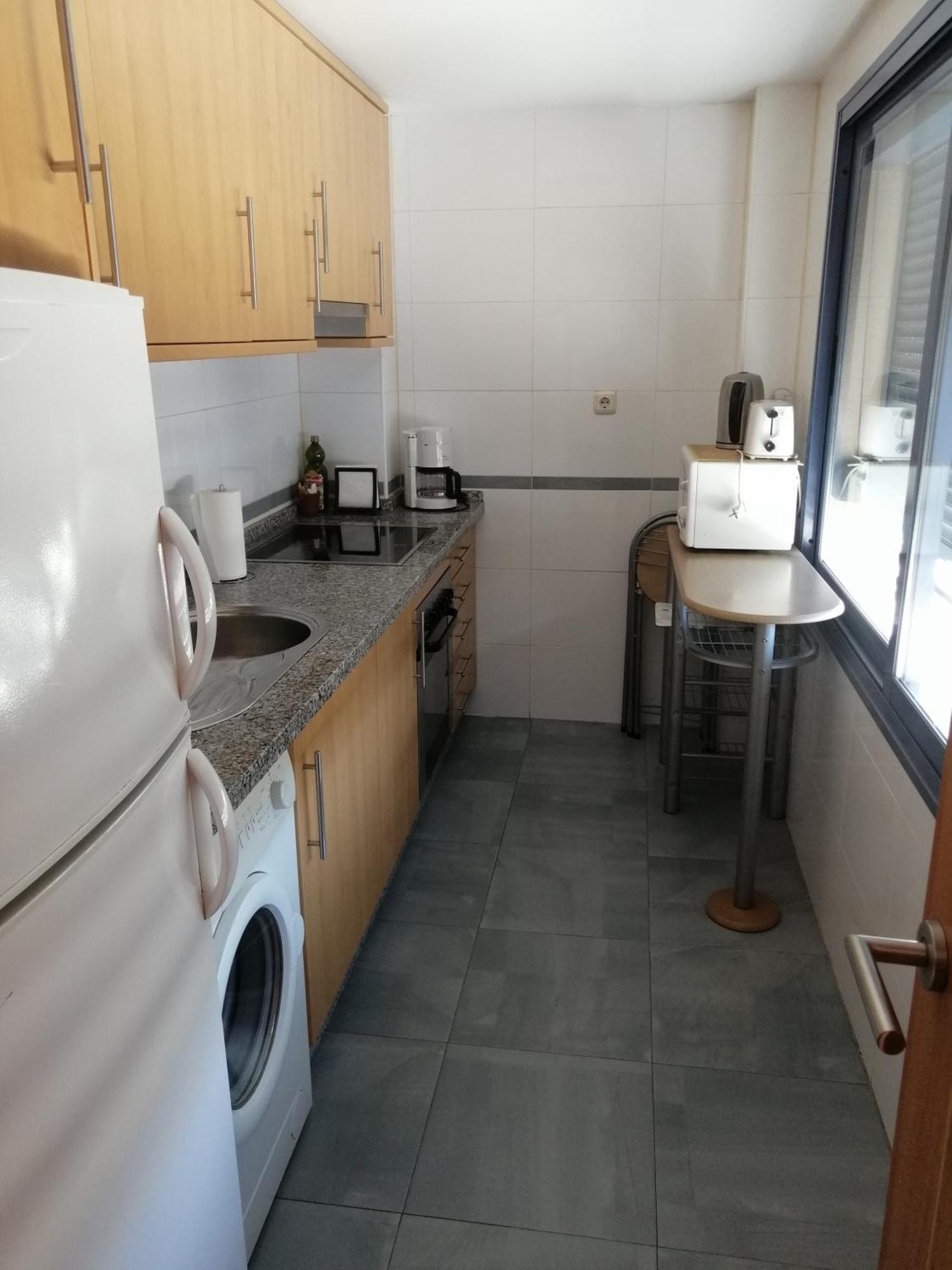 Apartamento Malaga Centro Y Playa-Parking Rom bilde