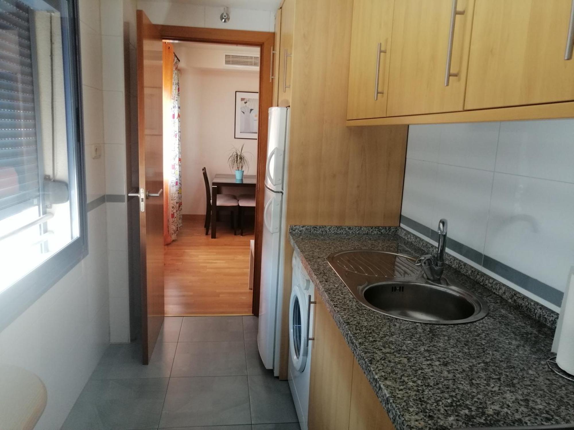 Apartamento Malaga Centro Y Playa-Parking Rom bilde