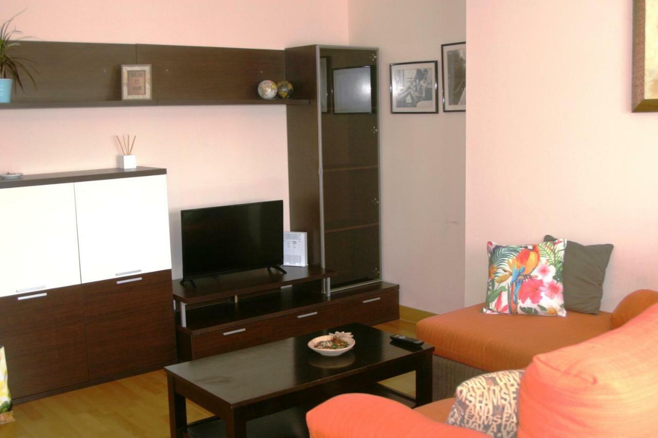 Apartamento Malaga Centro Y Playa-Parking Eksteriør bilde