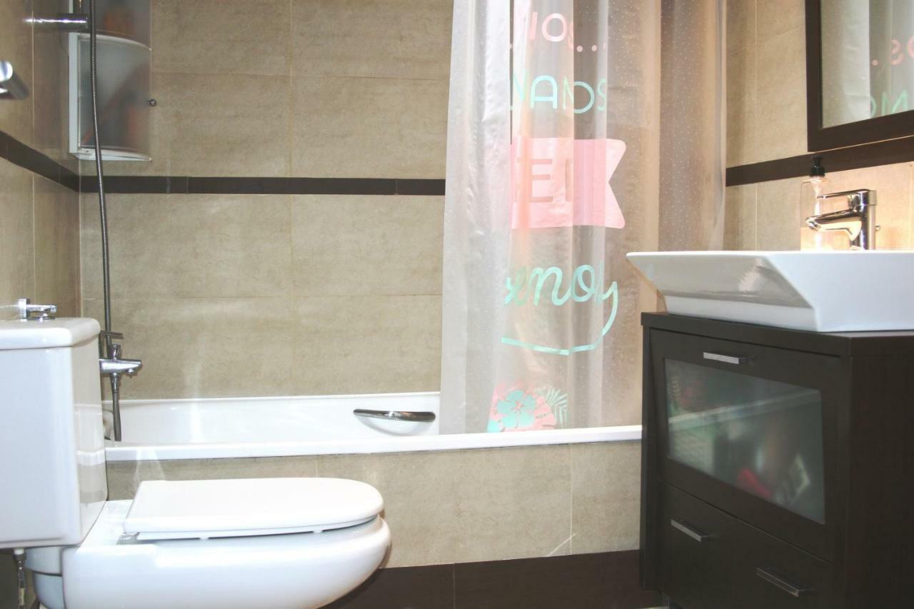 Apartamento Malaga Centro Y Playa-Parking Eksteriør bilde