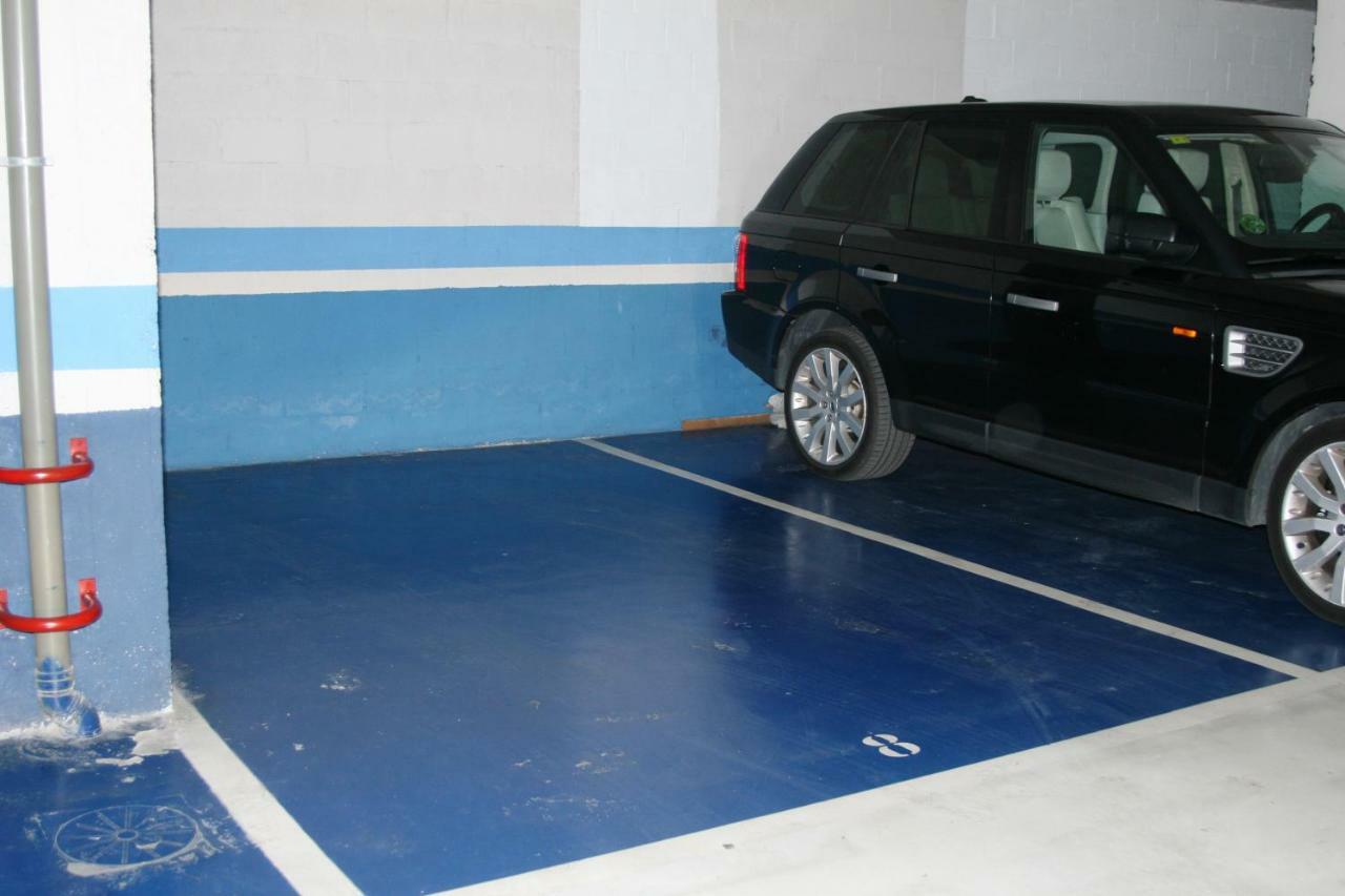 Apartamento Malaga Centro Y Playa-Parking Eksteriør bilde