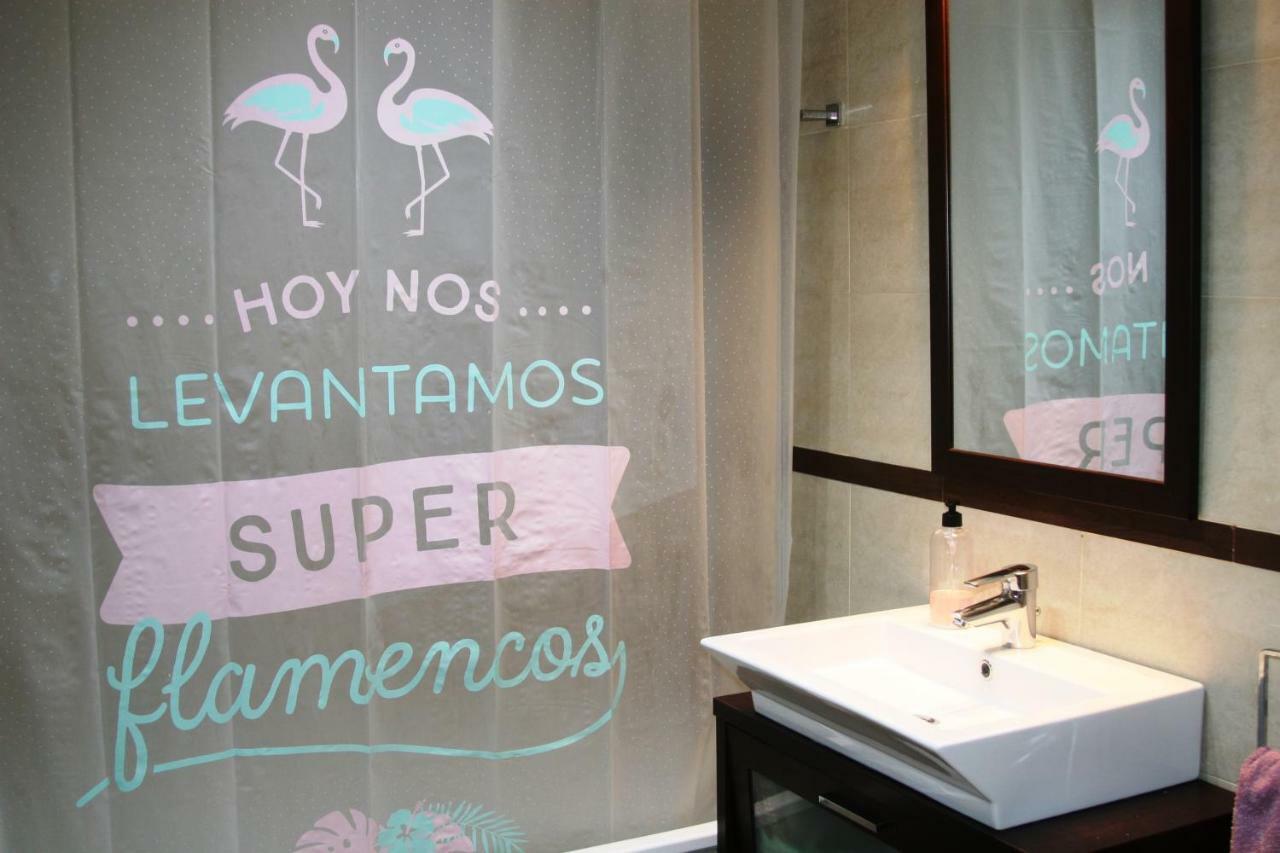 Apartamento Malaga Centro Y Playa-Parking Eksteriør bilde