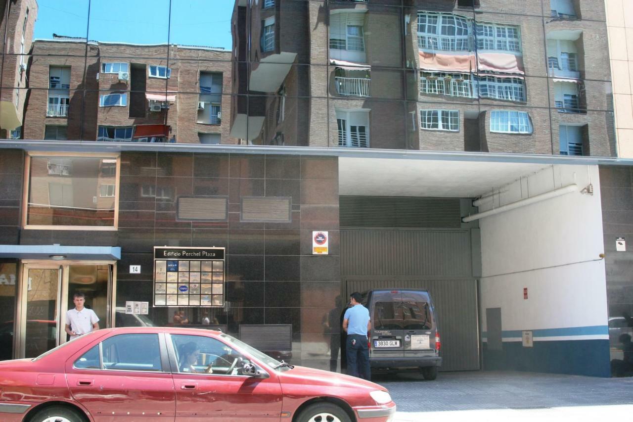 Apartamento Malaga Centro Y Playa-Parking Eksteriør bilde