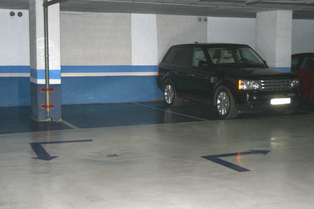 Apartamento Malaga Centro Y Playa-Parking Eksteriør bilde