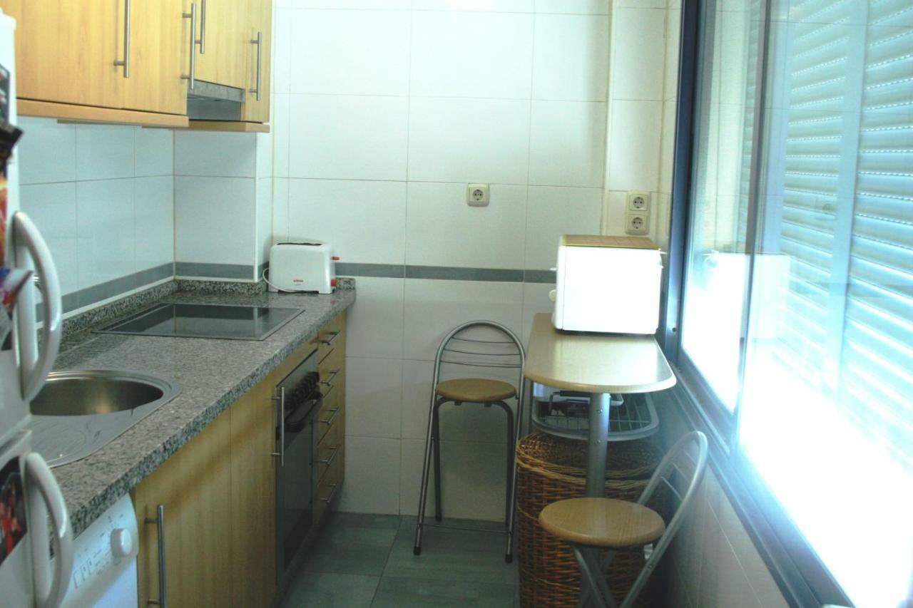 Apartamento Malaga Centro Y Playa-Parking Eksteriør bilde