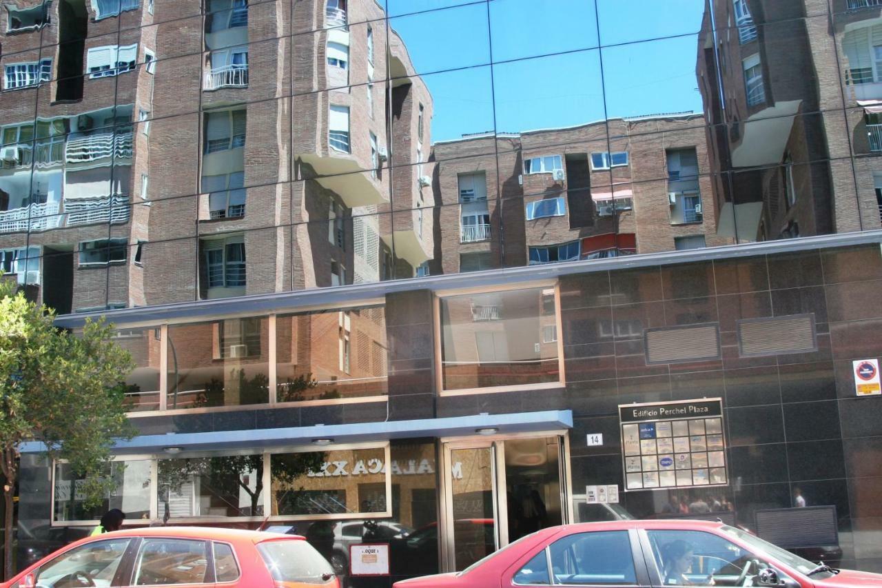 Apartamento Malaga Centro Y Playa-Parking Eksteriør bilde